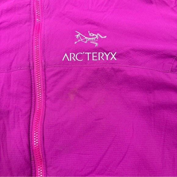 Arc'teryx Women’s Atom LT Insulated Hoody Purple Plum Full Zip Lightweight Large - Picture 5 of 11